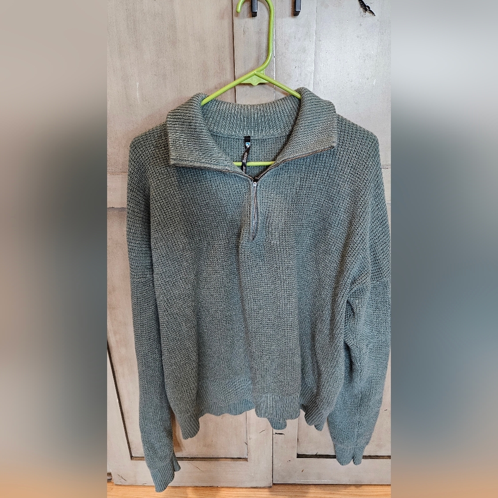 Kuhl Olive Green Sweater